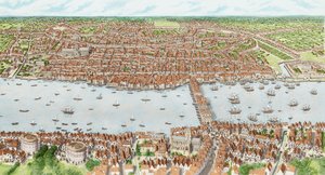 Jacobean London (children) by Stephen Conlin