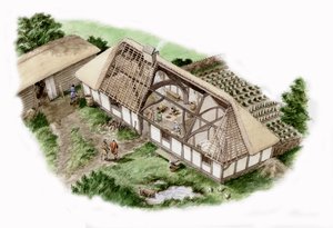 Mill House, Mapledurham, Oxfordshire, c.1335-1400