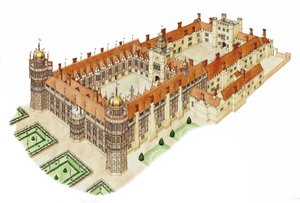 Nonsuch Palace, Surrey by Stephen Conlin