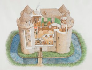 Nunney Castle, Somerset