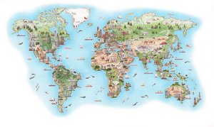 Pictorial World Atlas