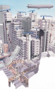 The Lloyds Building, City of London, c.1987-1995