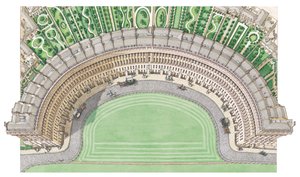 The Royal Crescent, Bath, c.1780-1800 by Stephen Conlin