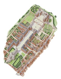 Winchester, Hampshire, as it might have been by Stephen Conlin