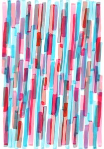 Brush Stripe by Stephen Dow