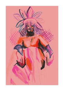 Queen Mother of the House of Mandella, 2023 by Stephen Dow