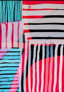 Signal Over I, 2018 by Stephen Dow