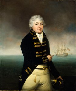 Portrait of an East India Company captain, c.1800