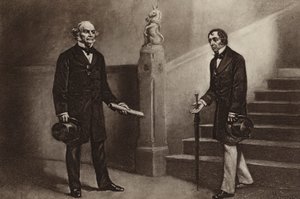 Gladstone and Disraeli, Beaconsfield