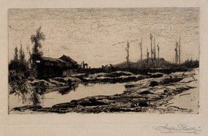 On the Schroon--Drought by Stephen Parrish