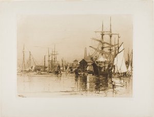 The Inner Harbor, Gloucester