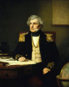 Captain Sir James Clark Ross (1800-1862)