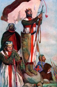 Crusaders Sighting Jerusalem, 1909
