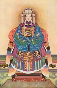 Dowager Empress of China by Stephen Reid