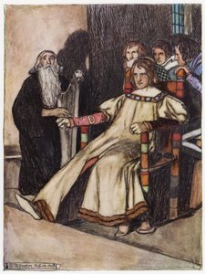 Illustration for Siegfried the Dragon-Slayer