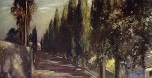 The Avenue of the Encounter, San Miniato by Stephen Reid