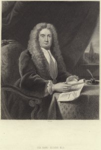 Hans Sloane by Stephen Slaughter