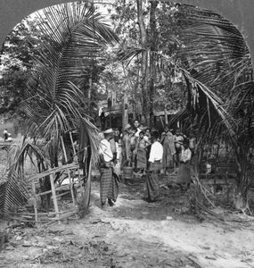 Schoolboys of the American Baptist Mission, Rangoon, Burma