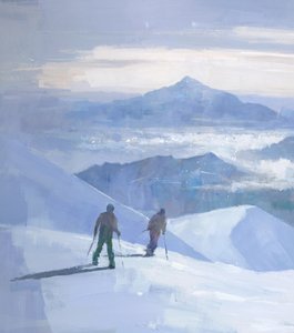 Alpine Ski Journey by Steve Mitchell