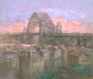 Sydney Bridge Twilight by Steve Mitchell