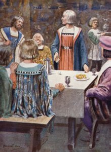 We could have done that, said the Courtiers