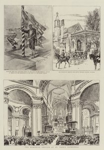The Funeral of HRH the Late Duke of Clarence and Avondale by Stoewer Willy