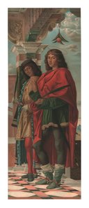 St. Nazarus with St. Celsus