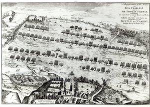 Preparation for the Battle of Naseby, published in 