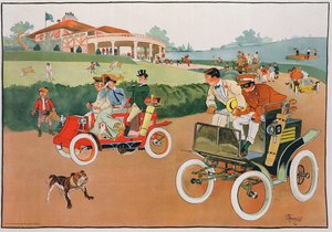 The Race from the Links