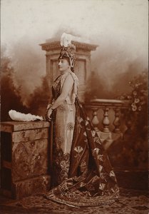 Louise, Duchess of Devonshire, as Zenobia, Queen of Palmyra, The Duchess of Devonshire
