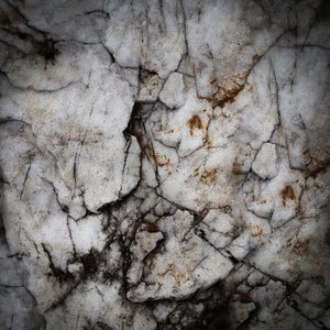 Cracked White Stone by Studio Meikle