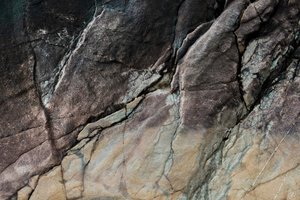 Earthy Rock Formation by Studio Meikle