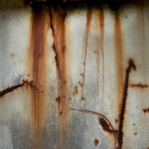 Grungy Rust Streaks by Studio Meikle