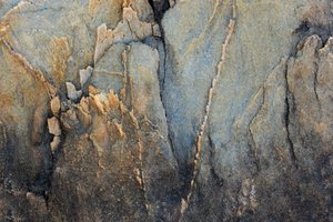 Layered Rock Formation by Studio Meikle