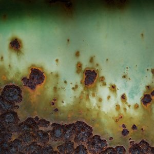 Weathered Green Metal Patina by Studio Meikle
