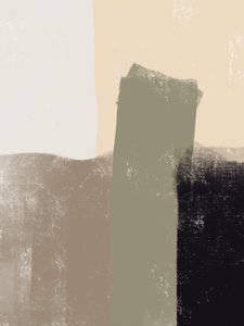 Abstract Neutral Tones by Studio Palette