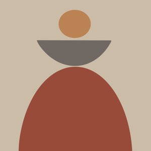 Earthy Balance Shapes by Studio Palette