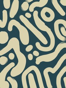 Fluid Abstract Pattern