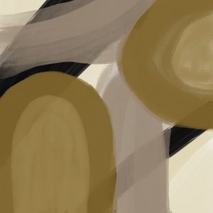 Golden Organic Forms