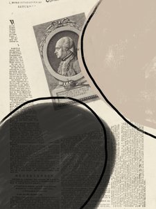 Historical Collage Portrait by Studio Palette