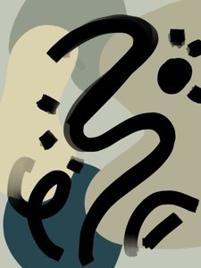 Organic Abstract Shapes by Studio Palette