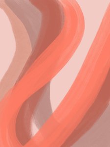 Warm Abstract Flow
