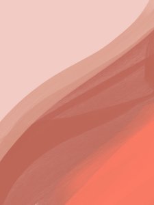 Warm Blush Abstract