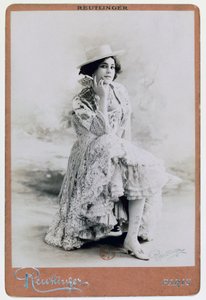 Eliza Rosanna Gilbert known as Lola Montez