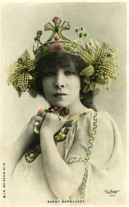 Henriette Rosine Bernard aka Sarah Bernhardt as 
