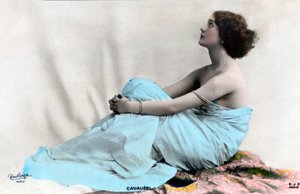 Lina Cavalieri as Fedora by Studio Reutlinger