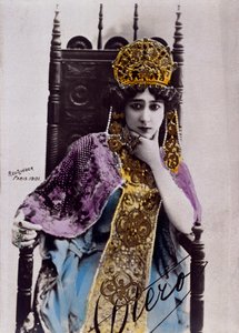 Portrait of Caroline (La Belle) Otero (1868-1965)