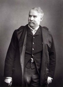 Sir William Schwenck Gilbert, Playwright, Portrait Photograph