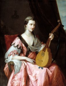 Mary Hopkinson by Studio of Benjamin West