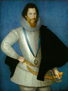 Robert Devereux, 2nd Earl of Essex, 1596-1601 by Studio of Marcus Gheeraerts the Younger